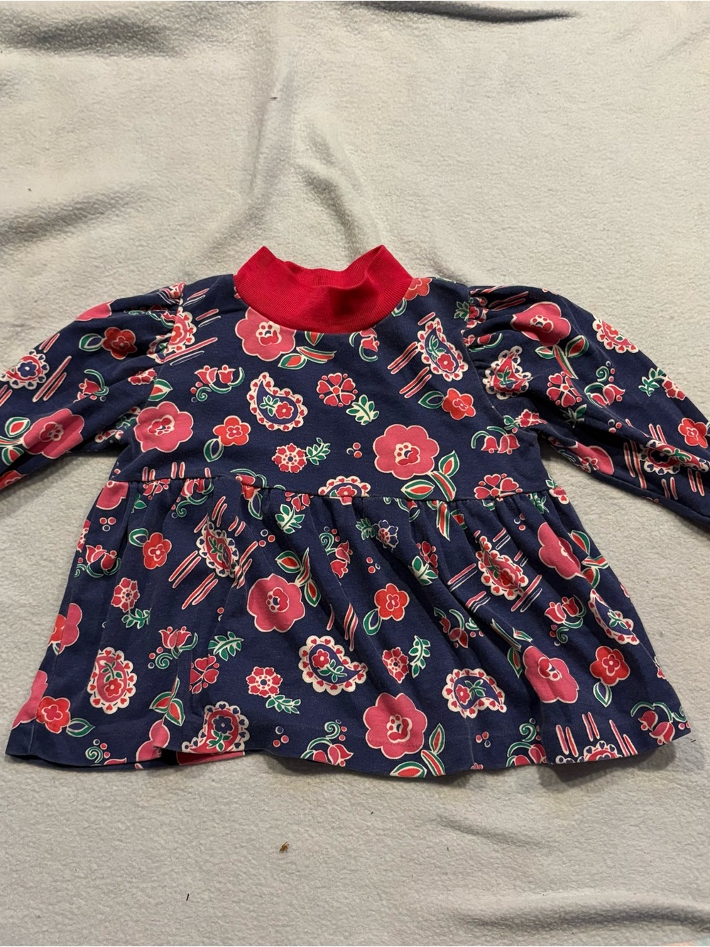 VTG Healthtex floral long sleeve size 4